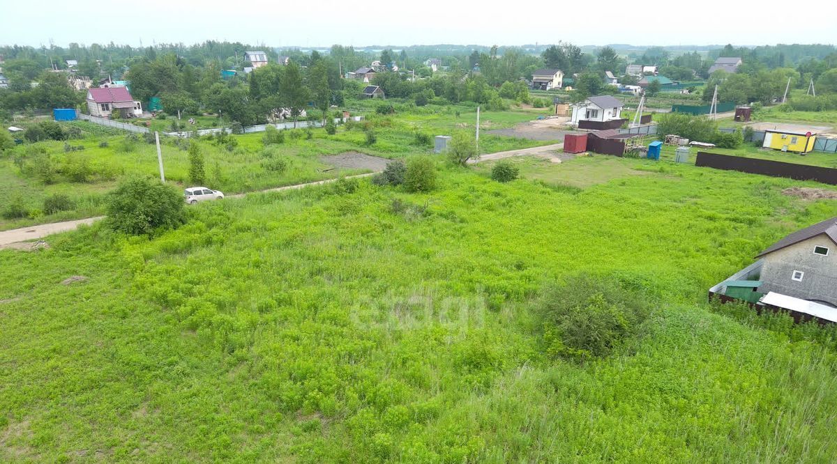 земля г Хабаровск р-н Железнодорожный снт Луч СДТ фото 3