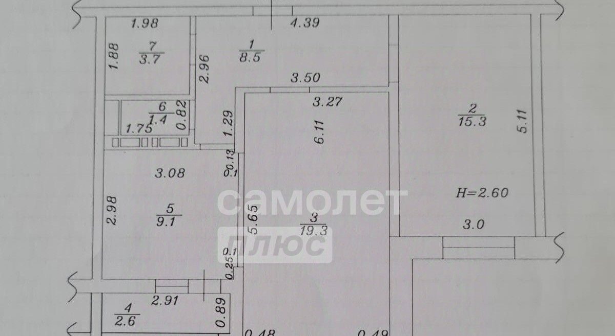 квартира р-н Анапский г Анапа ул Крылова 13к/3 фото 2