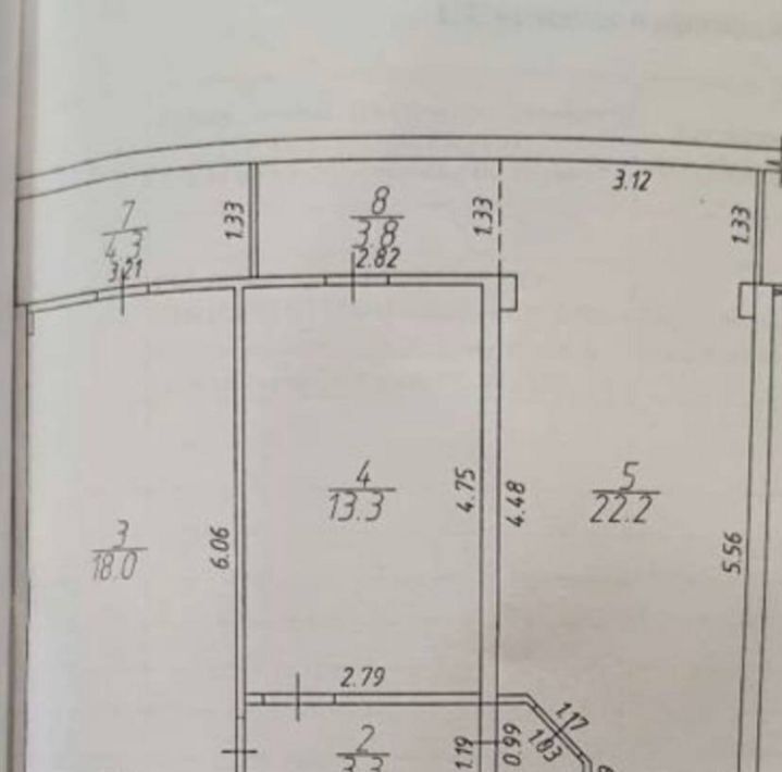 квартира р-н Анапский г Анапа ул Лермонтова 116 фото 3