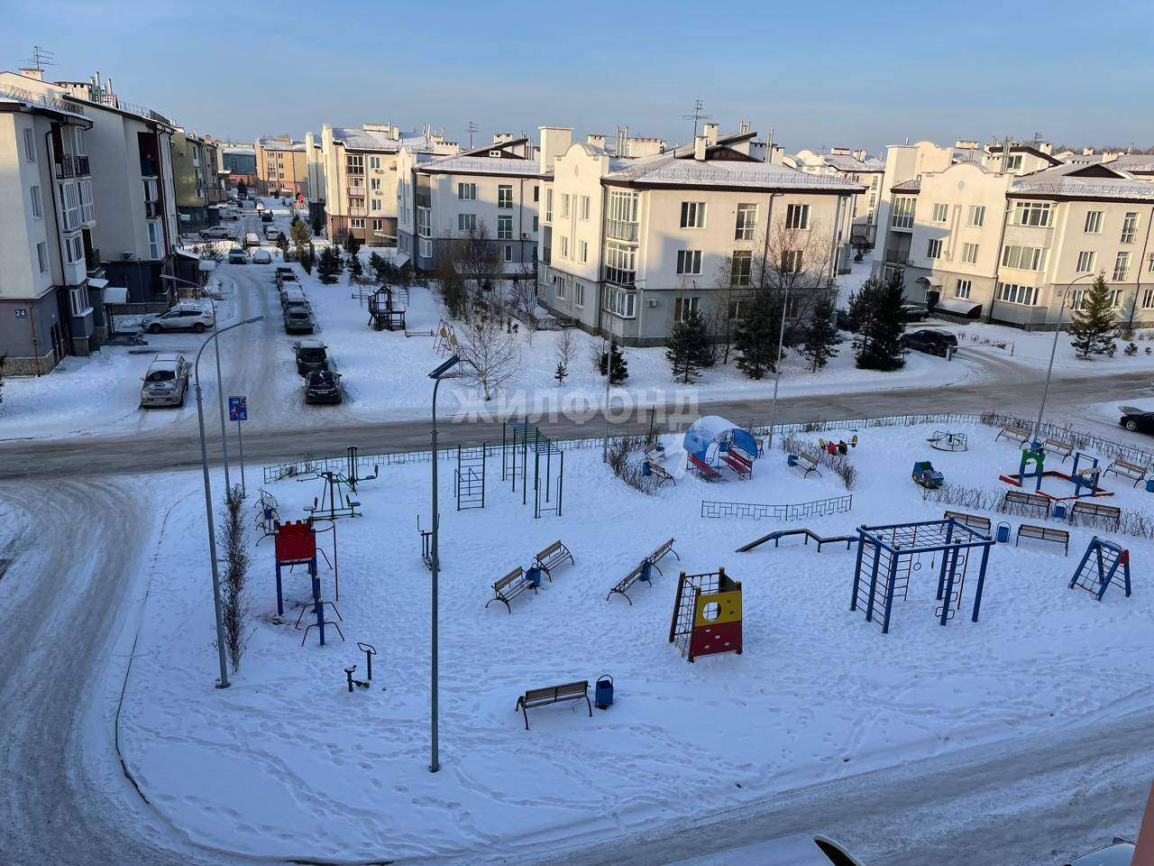 квартира р-н Новосибирский рп Краснообск ЖК «Солнечная поляна» 6 микрорайон, д. 28 фото 17