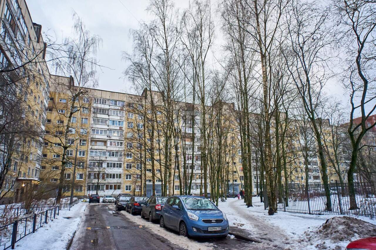 квартира г Санкт-Петербург метро Проспект Просвещения р-н Выборгский ул Асафьева 12к/1 округ Шувалово-Озерки фото 18