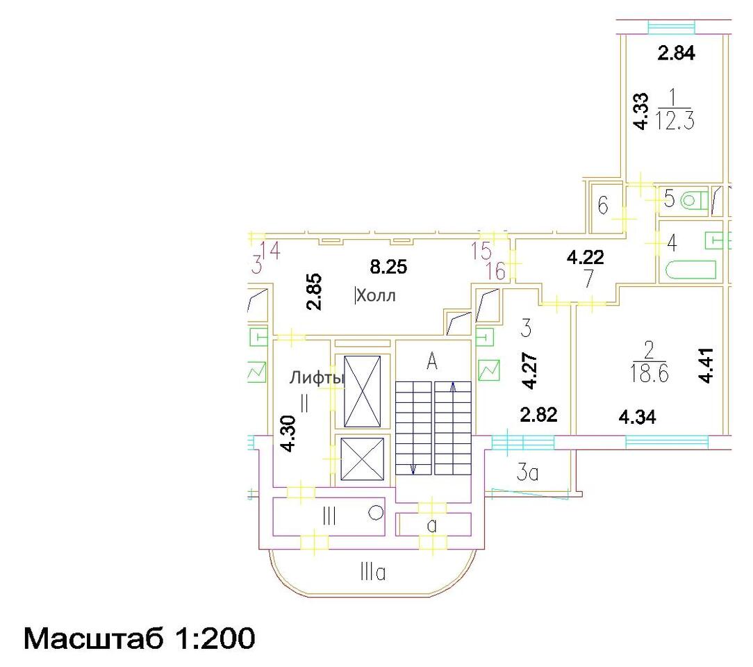 квартира г Москва метро Молодежная Тверской ш Рублёвское д. 93к 1 фото 21