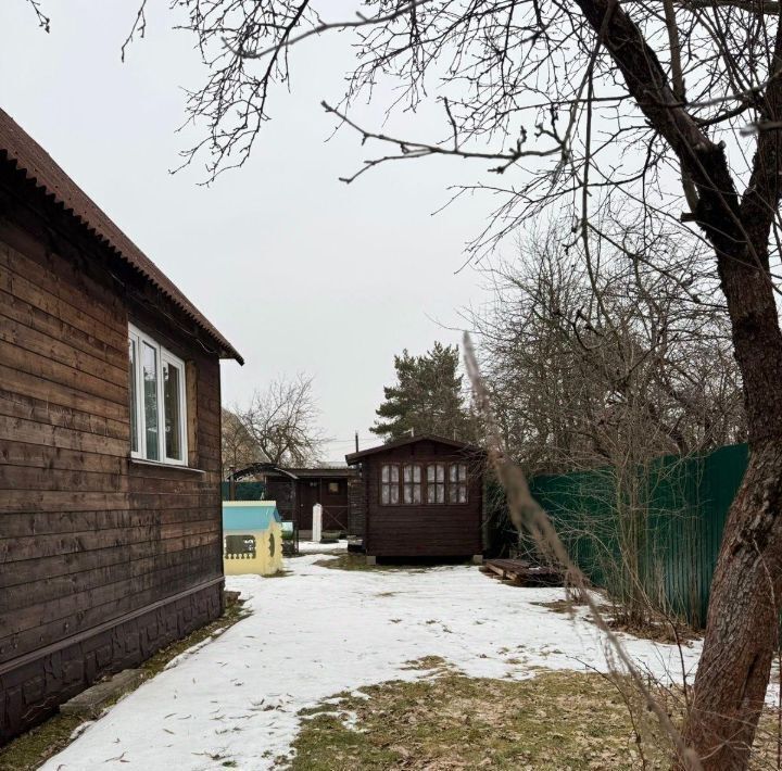 дом городской округ Богородский г Ногинск снт Электротехник Железнодорожная, 5 фото 7