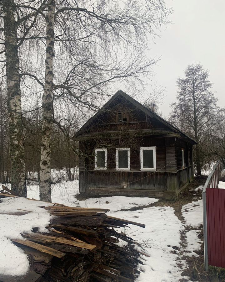 дом р-н Окуловский г Окуловка пер Калинина 3 Окуловское городское поселение фото 2