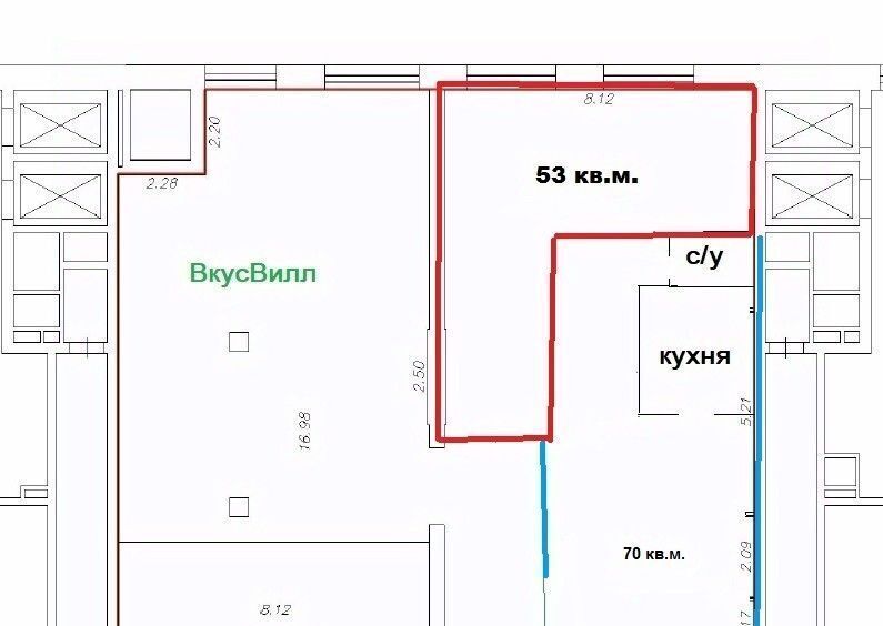 свободного назначения г Москва проезд Серебрякова 11к/1 Ботанический сад фото 10