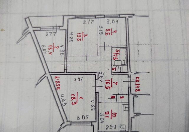 квартира р-н Кукковка дом 12 фото