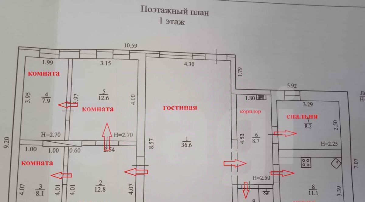 дом р-н Темрюкский ст-ца Ахтанизовская фото 2