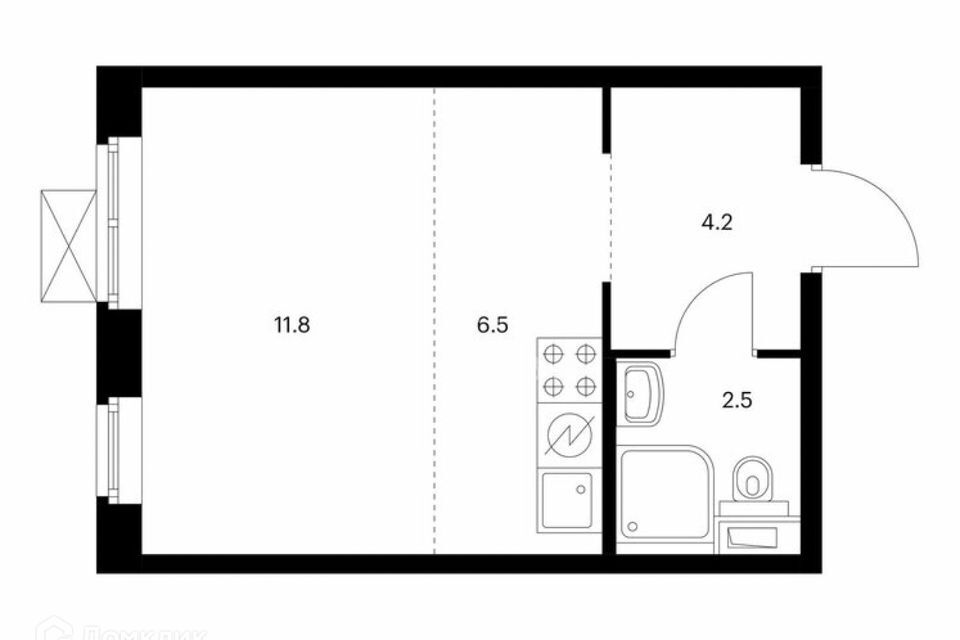 квартира городской округ Одинцовский г Звенигород мкр 3 10 фото 6