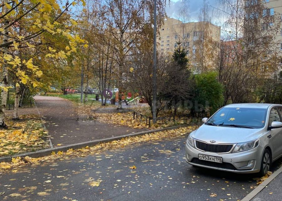 квартира г Санкт-Петербург ул Гаккелевская 20/4 Приморский фото 7