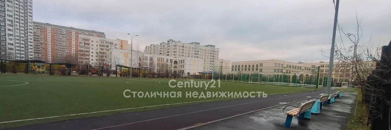 квартира г Москва метро Люблино ул Марьинский Парк 33 муниципальный округ Люблино фото 22