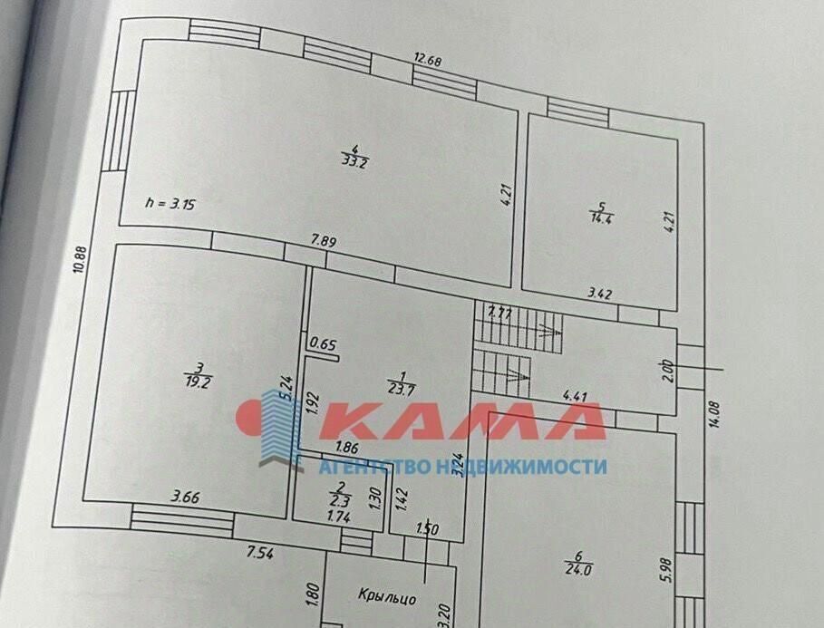 дом р-н Тукаевский с Большая Шильна ул им А.Егорова Малошильнинское с/пос фото 6