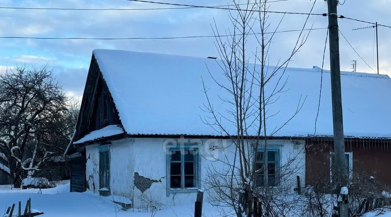 дом р-н Дзержинский с Совхоз Чкаловский ул Сапунова 5 фото 2