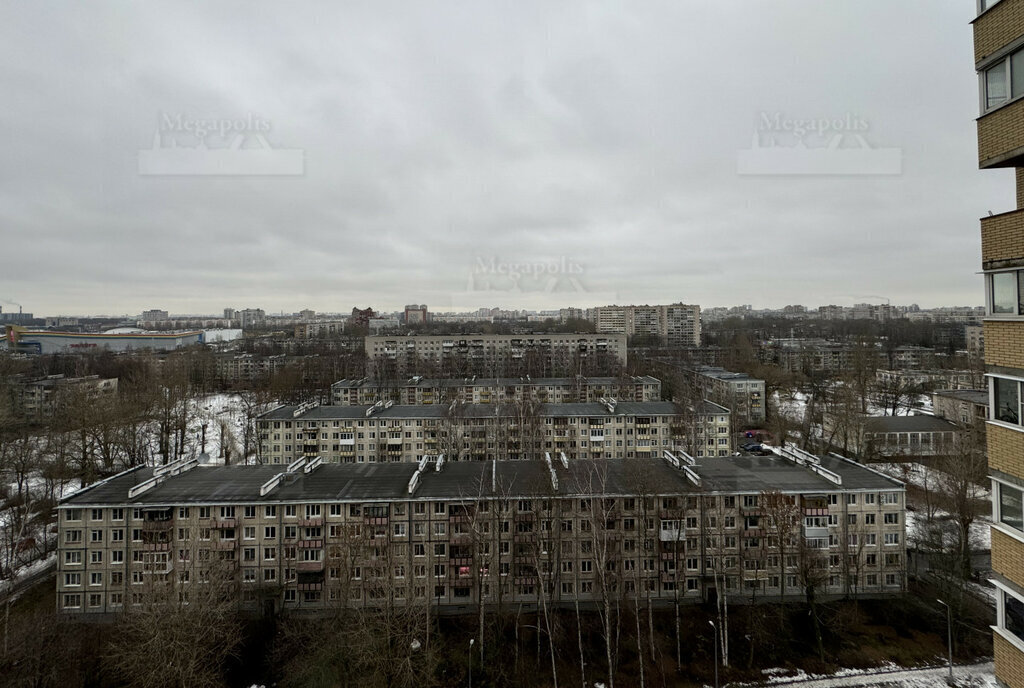 квартира г Санкт-Петербург метро Парк Победы пр-кт Юрия Гагарина 14к/6 округ Гагаринское фото 16