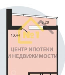 квартира р-н Сосновский п Западный микрорайон «Вишневая горка» 11 Кременкульское с/пос, ул. Олимпийская фото 1