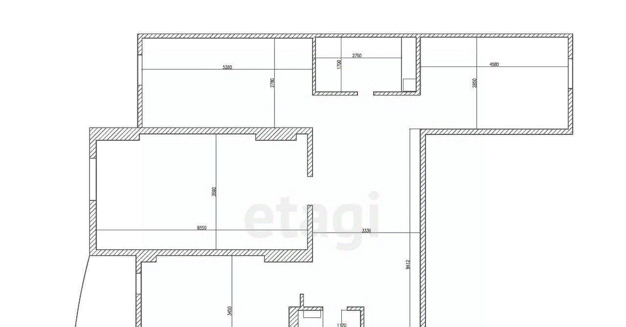 квартира г Казань Козья слобода ул Чистопольская 71а фото 2