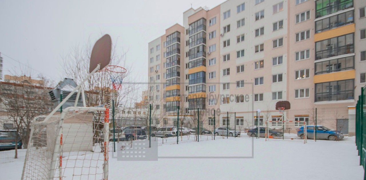 квартира г Екатеринбург р-н Чкаловский Чкаловская ул Степана Разина 107ак/2 фото 22