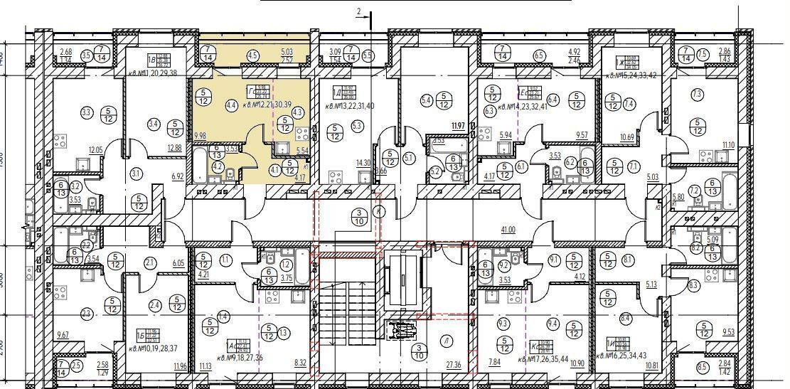 квартира р-н Зеленодольский с Новая Тура д. 3, Зеленодольск фото 2