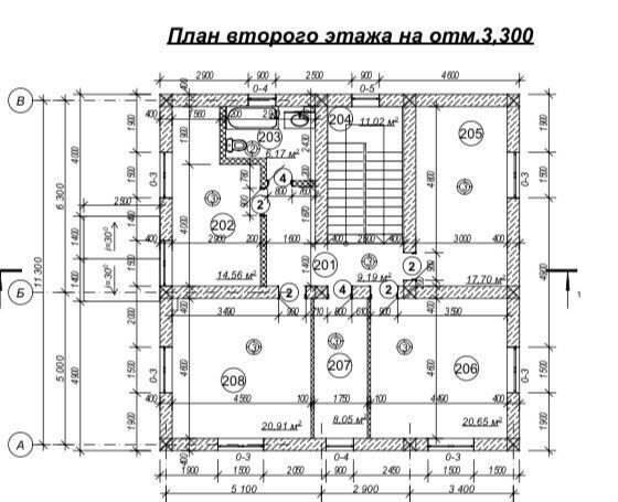 дом р-н Симферопольский с Мирное ул Березовая 13 Мирновское сельское поселение фото 26