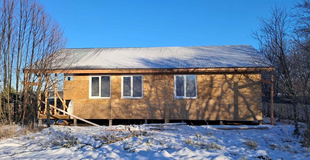 дом р-н Богородский с Убежицы ул Центральная Богородск фото 2