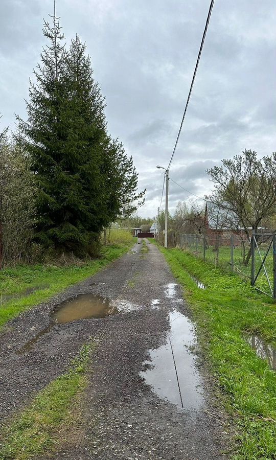 земля городской округ Шаховская д Кобылино снт Тополек 106 км, Волоколамск, Новорижское шоссе фото 5