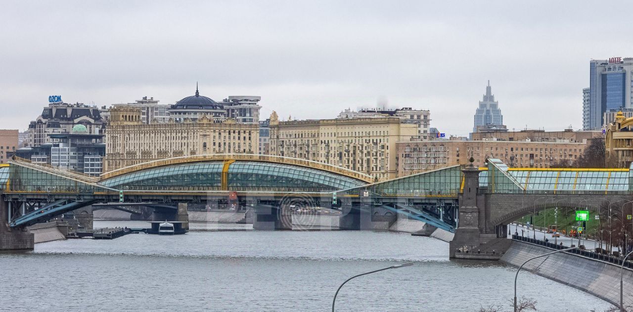 квартира г Москва метро Киевская наб Саввинская 19с/1б муниципальный округ Хамовники фото 31