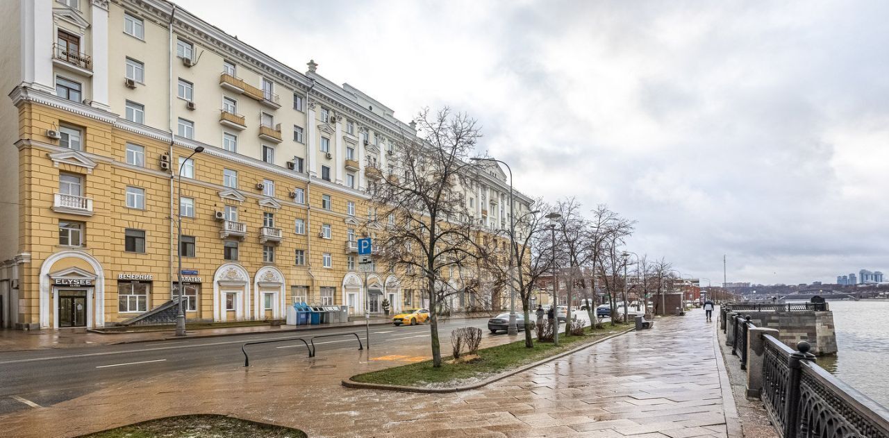 квартира г Москва метро Киевская наб Саввинская 19с/1б муниципальный округ Хамовники фото 39