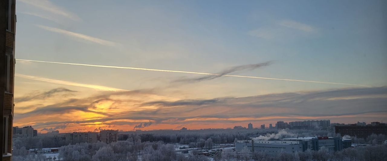 квартира г Санкт-Петербург метро Гражданский Проспект пр-кт Луначарского 78к/5 округ Северный фото 8