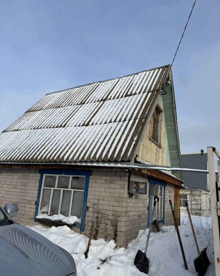 дом р-н Тукаевский снт Дизелист Республика Татарстан Татарстан, Малошильнинское сельское поселение, Набережные Челны, ул. Третья А фото 7