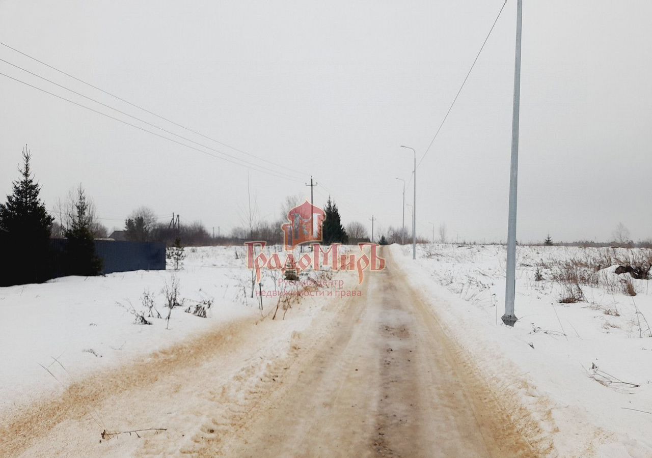 земля городской округ Сергиево-Посадский г Краснозаводск 69 км, д. Шубино, Ярославское шоссе фото 14