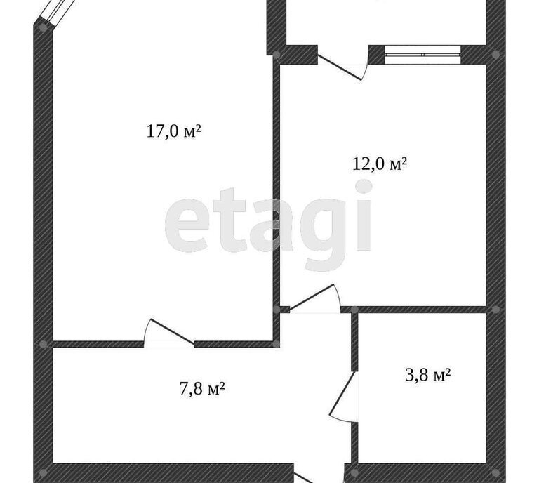 квартира г Тобольск 71А, 10-й микрорайон фото 19