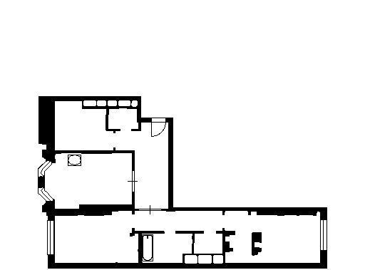 квартира г Москва метро Щукинская ул Авиационная 77к/2 фото 2