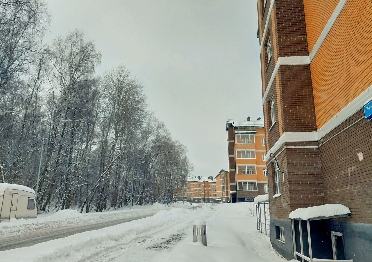 квартира городской округ Зарайск п Масловский р-н Филимонковское, Новомосковский административный округ, Филимонковский р-н, Жемчужная ул., 1к 2, Москва фото 13