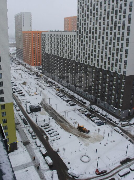 квартира городской округ Ленинский рп Дрожжино ш Новое 4к/3 Бутово фото 29