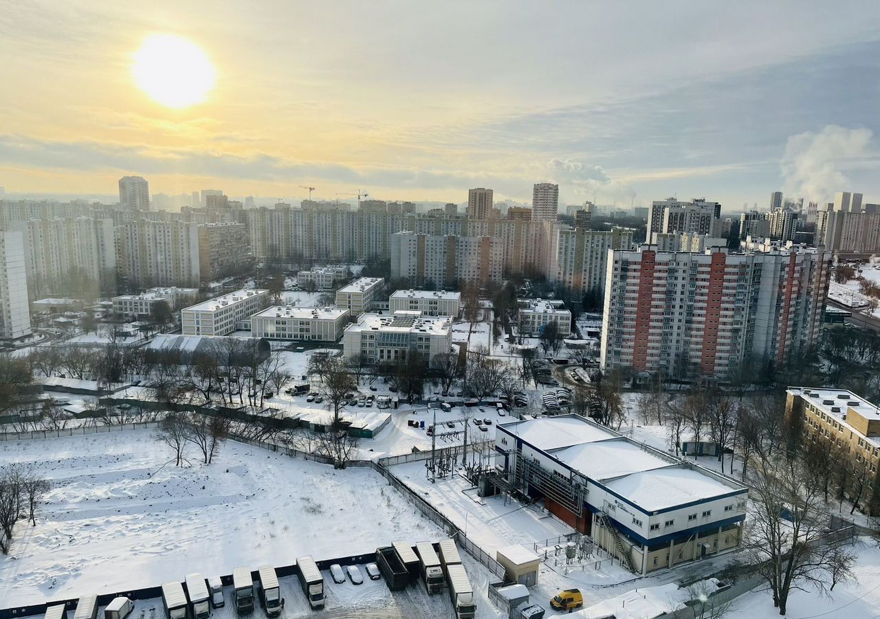 квартира г Москва метро Кантемировская ул Москворечье 31к/1 муниципальный округ Москворечье-Сабурово фото 20