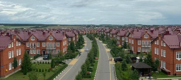 дом городской округ Истра п Красный КП Кембридж Поселок, Нахабино фото 18