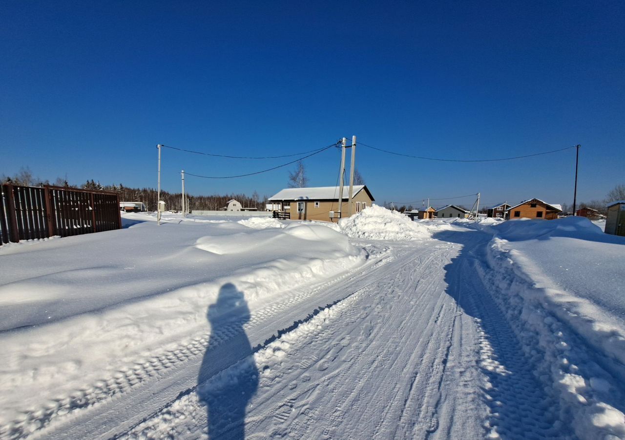 земля городской округ Клин г Высоковск 69 км, коттеджный пос. Матвеево, 88, г. о. Клин, Ленинградское шоссе фото 1