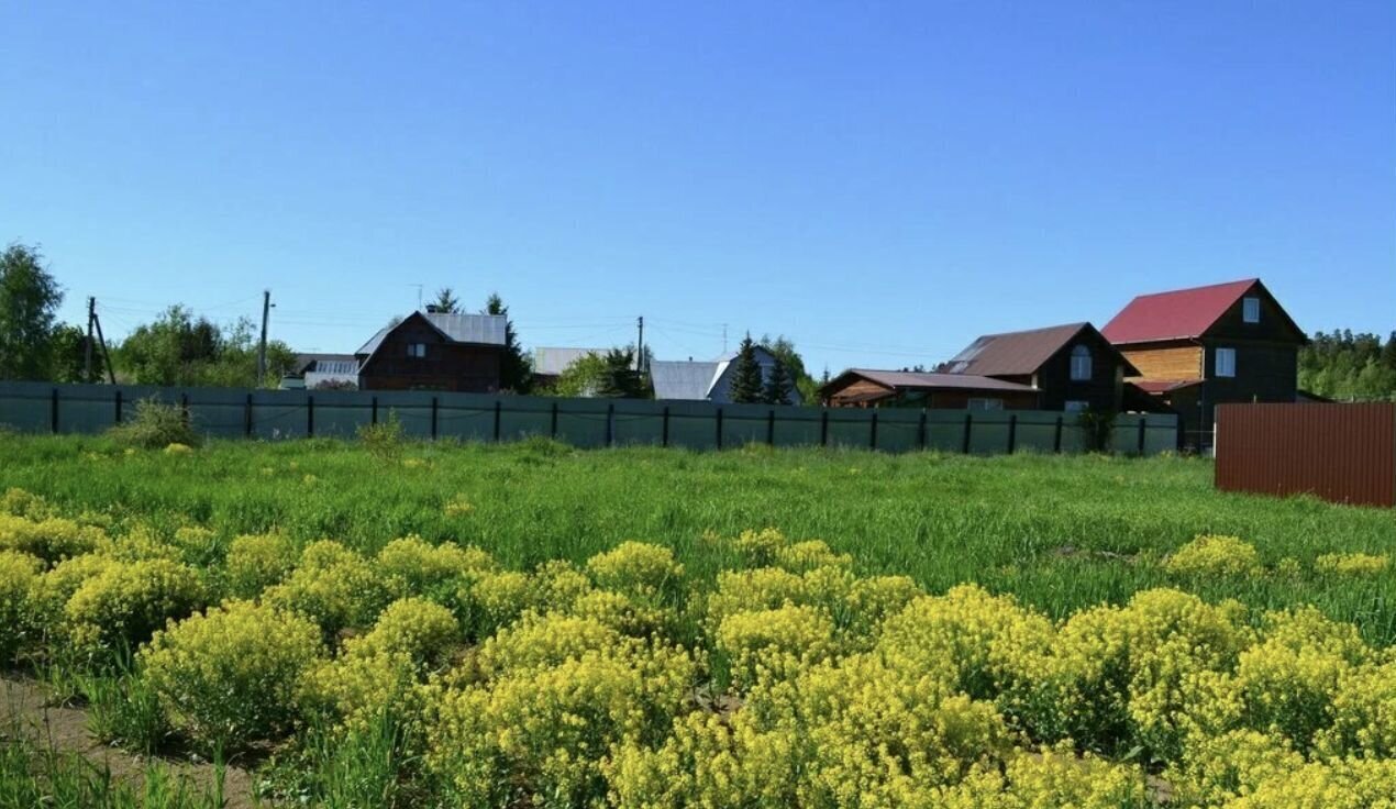 земля городской округ Истра п Глебовский 52 км, коттеджный пос. Истринские сады, Волоколамское шоссе фото 1