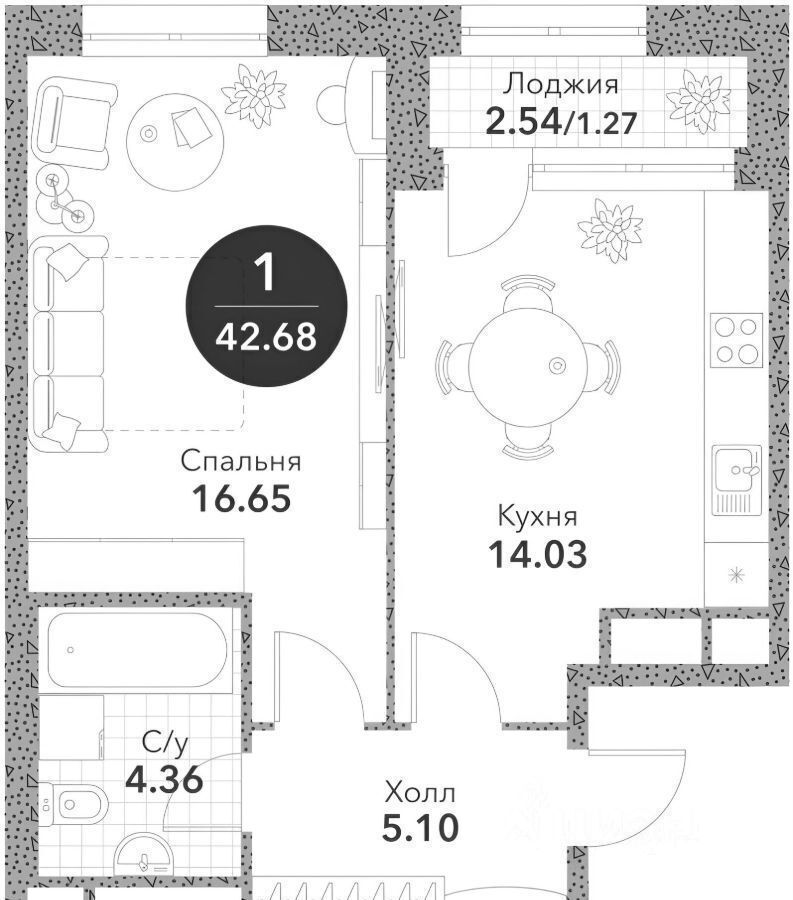 квартира г Москва метро Алексеевская ул Новоалексеевская 16к/2 фото 15