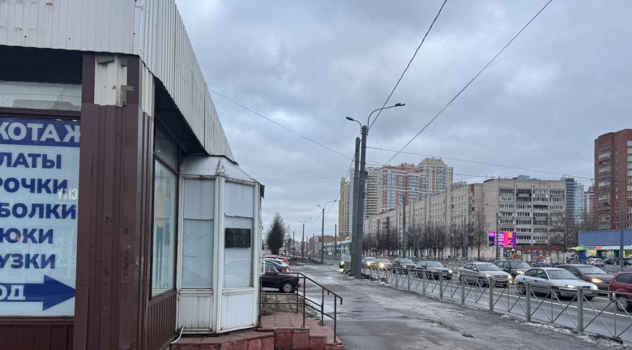 торговое помещение г Санкт-Петербург метро Проспект Просвещения пр-кт Просвещения 50к/2 округ № 15 фото 10