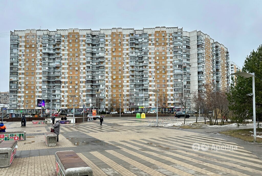 квартира г Москва метро Волоколамская пр-д Новотушинский 6к/1 муниципальный округ Митино фото 27