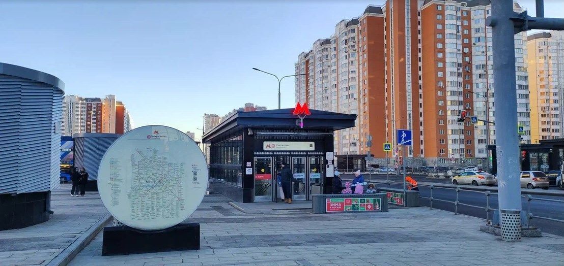 квартира г Москва метро Некрасовка ул Рождественская 14 муниципальный округ Некрасовка фото 8