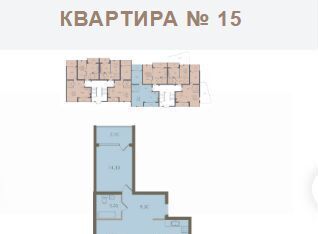 квартира р-н Светлогорский г Светлогорск апарт-отель Elybay ул. Дюнная, д. 21, корп. 3 фото 2