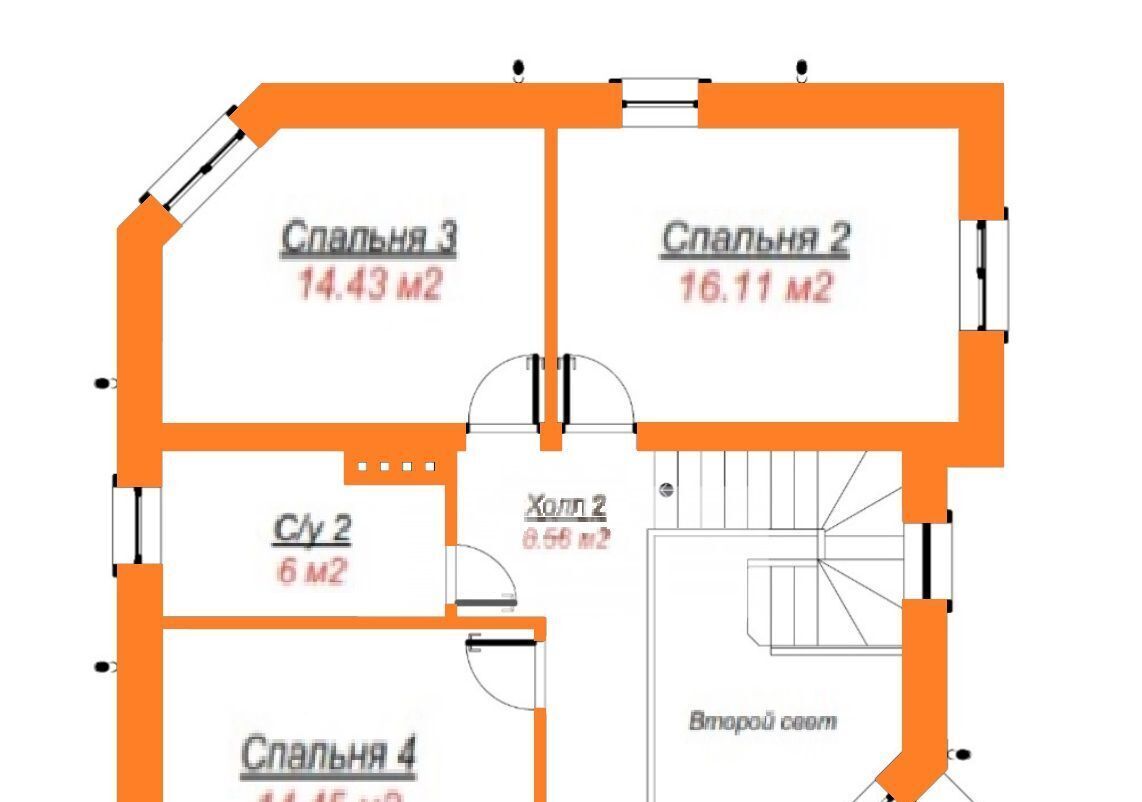 дом г Полевской с Курганово фото 6