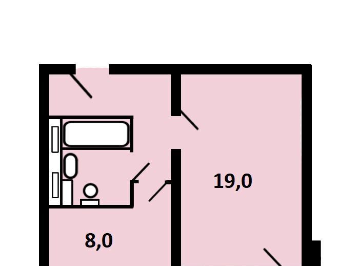 квартира г Москва метро Жулебино ул Авиаконструктора Миля 4к/1 фото 17