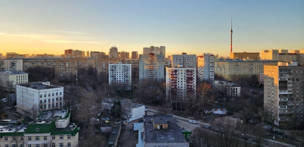 квартира г Москва метро Алексеевская ул Новоалексеевская 16к/2 ЖК «Серебряный фонтан» муниципальный округ Алексеевский фото 11