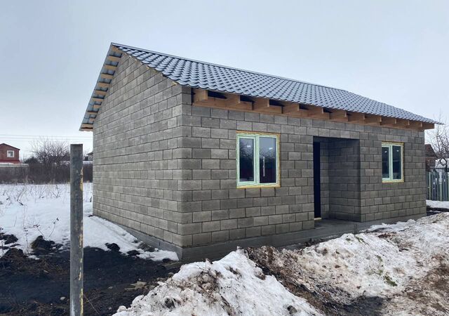 дом снт Яблочко сельское поселение Верхнее Санчелеево, Тольятти фото