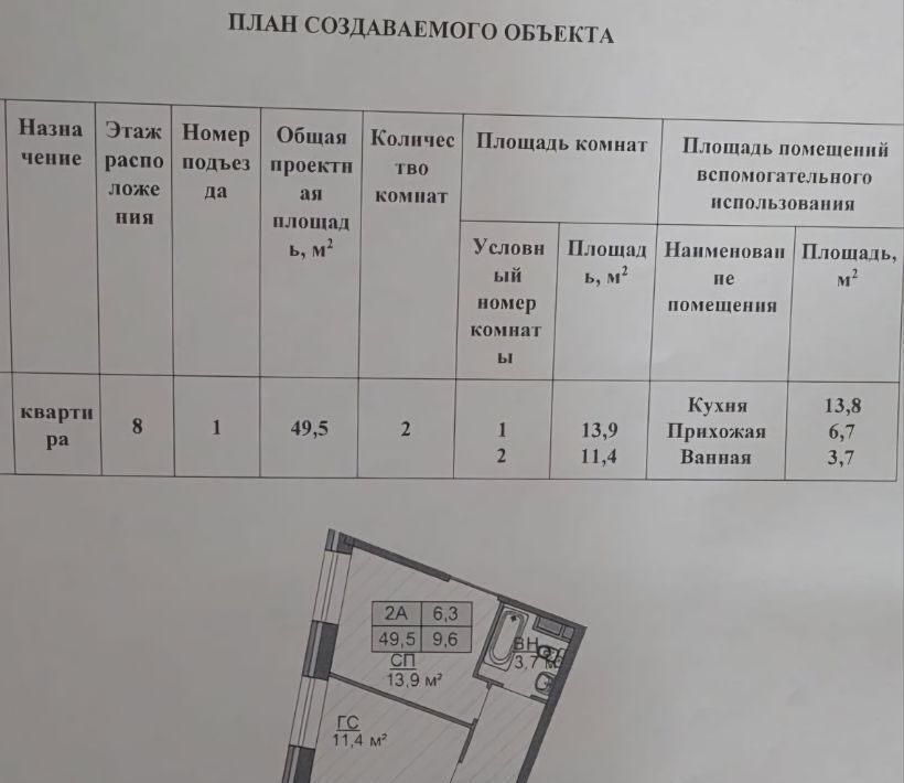 квартира г Москва метро Народное Ополчение ул Народного Ополчения 15к/3 ЖК Wellton Towers муниципальный округ Хорошёво-Мнёвники фото 4