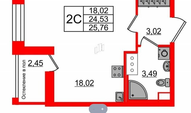 ул Предпортовая ЖК «Сенат в Московском» округ Новоизмайловское фото