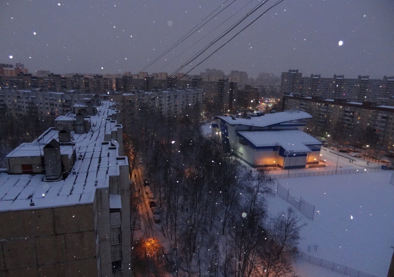 комната г Санкт-Петербург метро Проспект Просвещения ул Асафьева 6к/2 фото 4