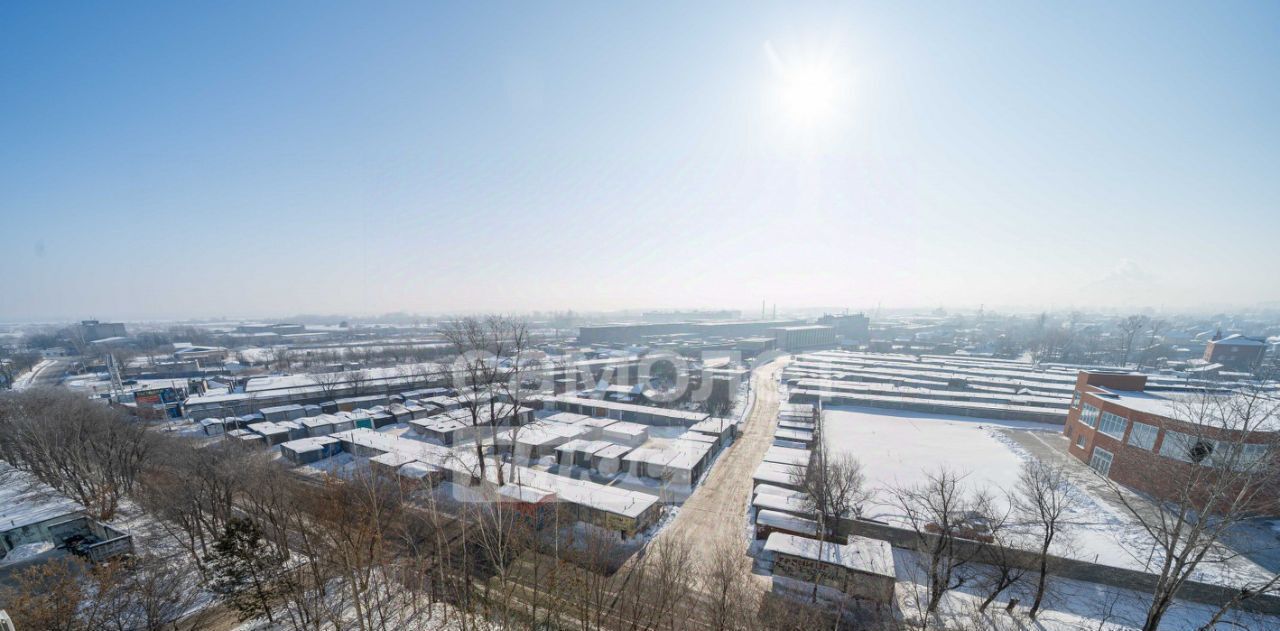 квартира г Хабаровск р-н Железнодорожный ДОС кв-л, 77 фото 31